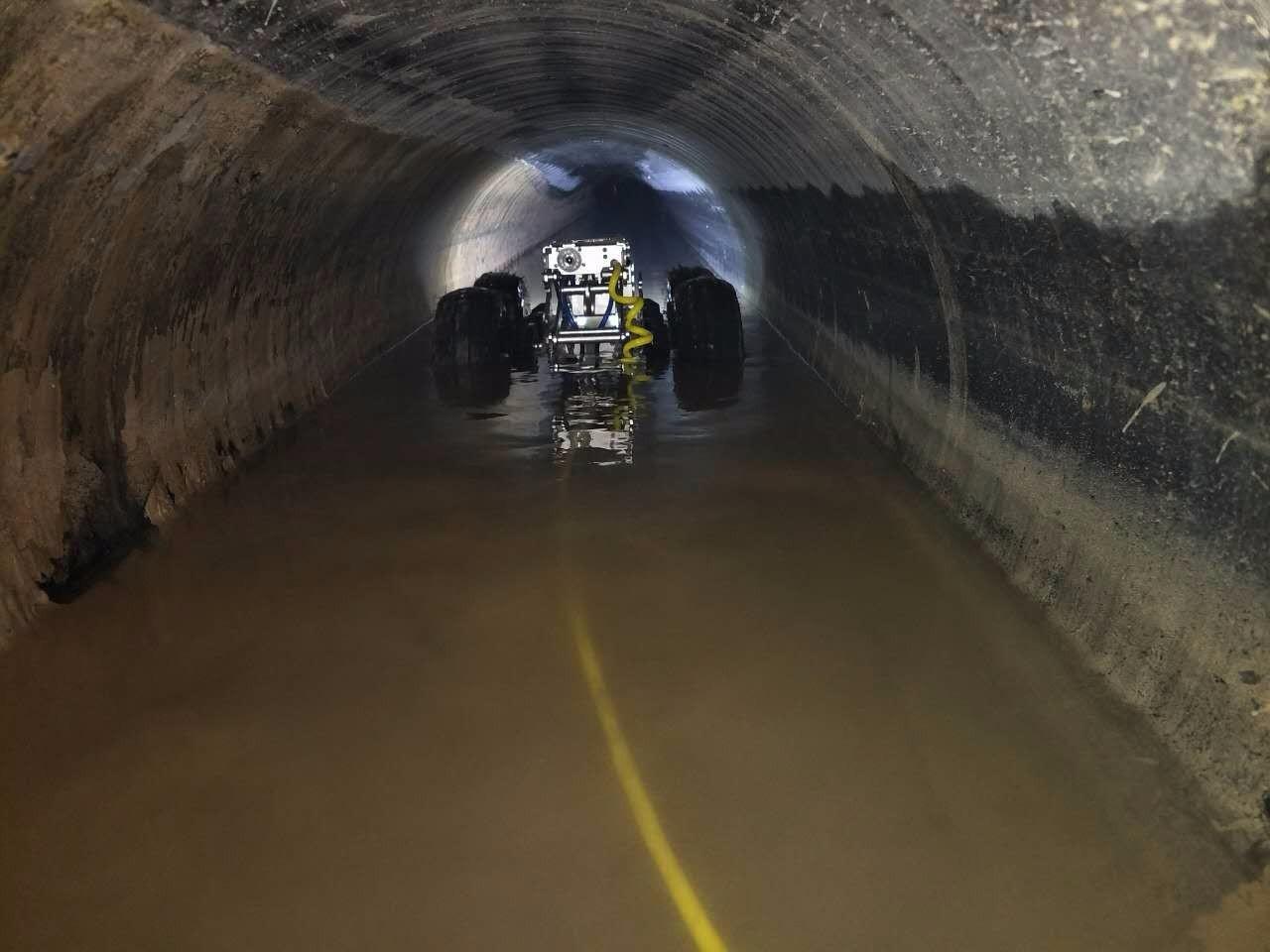 龙华山办事处管道CCTV检测