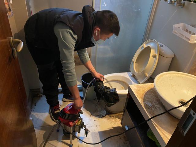 龙华山办事处马桶疏通-疏通下水道