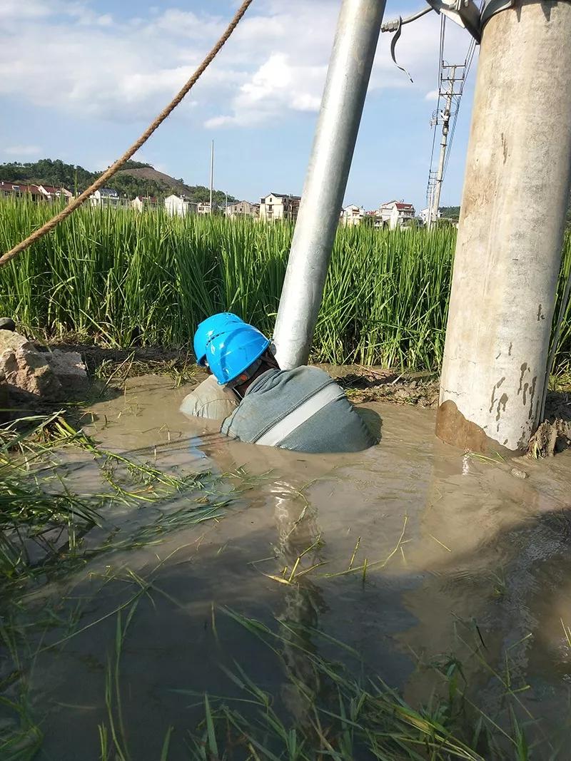 龙华山办事处电缆线管清洗-地下管道清淤