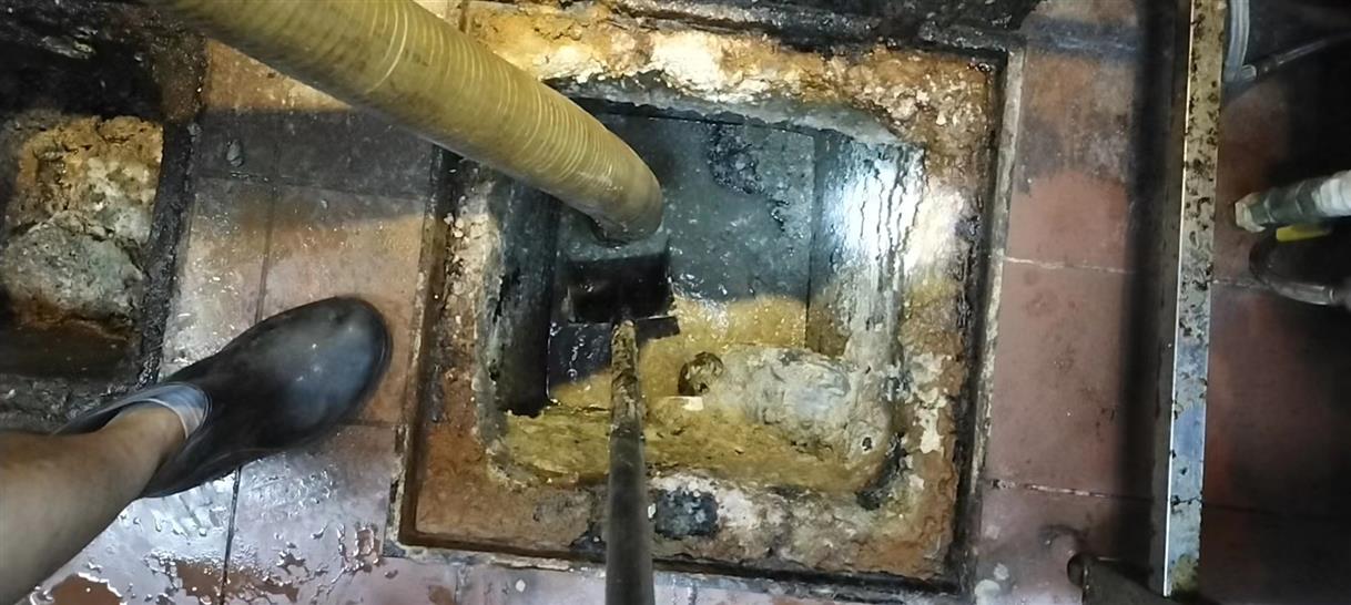 龙华山办事处化油池清理-污水池清掏