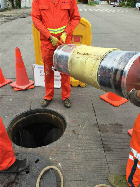 龙华山办事处管道非开挖修复6大核心技术，一招解决城市“地下病”