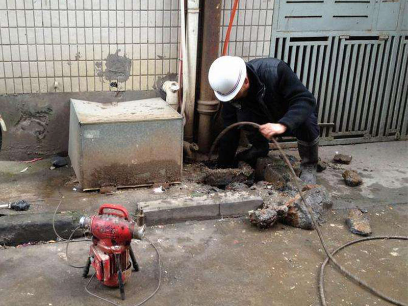 龙华山办事处疏通下水道-洗菜池疏通