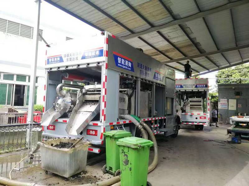 龙华山办事处管道清淤中清洗步骤有哪些