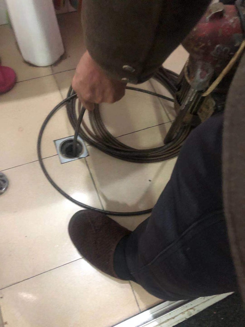 龙华山办事处管道疏通，疏通下水道
